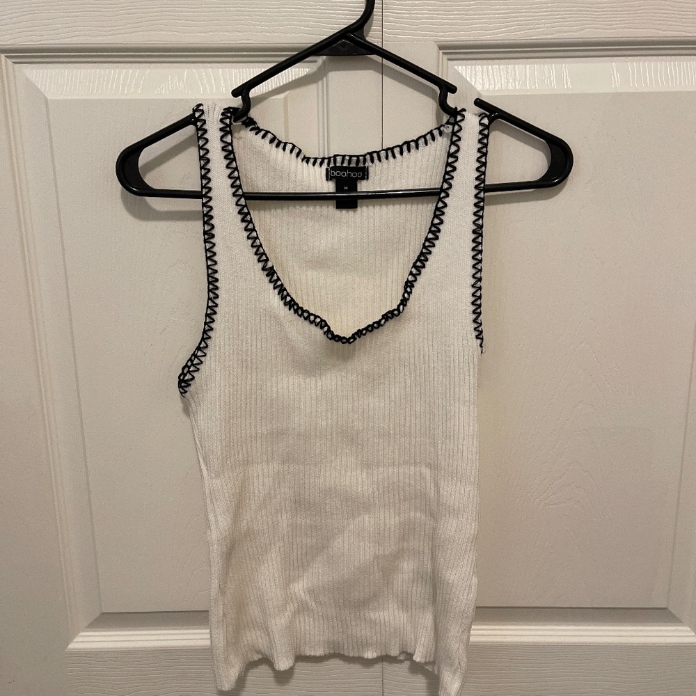 Knit tank top